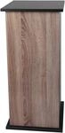 sera 32401 Unterschrank 90 cm mit T&uuml;r Walnut f&uuml;r Scaper Cube