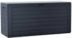VOUNOT&reg; Gartenbox Aufbewahrung Wasserdicht 280 Liter, Aufbewahrungsbox Garten,