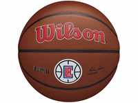Wilson Basketball TEAM ALLIANCE, LOS ANGELES CLIPPERS, Indoor/Outdoor,...