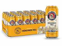 Paulaner Original Münchner Hell•Helles Bier spritzig-mild•EINWEG(24x0,5l)