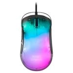 Mars Gaming MMGLOW, RGB Chroma-Glow Gaming-Maus, Spiegeloberfl&auml;che, Ultraleicht,