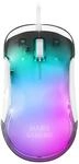 Mars Gaming Gaming MMGLOW, Chroma-Glow RGB Gaming-Maus, Spiegelnde Oberfl&auml;che,