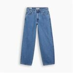LEVIS Women's 726 HR Flare Greens, Black Forest, 33W x 32L
