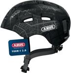 ABUS Fahrradhelm Youn-I 2.0 - mit Licht f&uuml;r Kinder, Jugendliche und junge Erwachsene