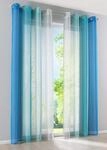 2er Pack Gardinen Vertikal Farbverlauf Druck Transparent &raquo;Modena&laquo; mit &Ouml;sen und
