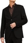JACK & JONES Herren JPRFRANCO Blazer NOOS Anzugjacke 12199891,Schwarz,50