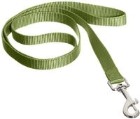 Nobby Leine Classic, lindgr&uuml;n L: 120 cm, B: 10 mm, 1 St&uuml;ck