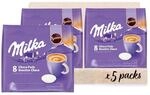 Senseo Milka Kakao Pads, 5 x 8 Getr&auml;nke, 40 Kaffeepads