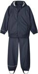 NAME IT Unisex nkndry regenset noos Regen Set, Dark Sapphire, 110 EU