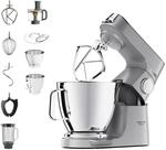 Kenwood Titanium Chef Baker XL KVL85.424SI K&uuml;chenmaschine mit integrierter Waage,