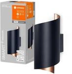 LEDVANCE ORBIS TWIST SMART+ Wi-Fi Leuchte, dimmbare LED Wandleuchte, 12W,