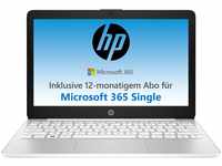 HP Stream Laptop | 11,6" HD Display | Intel Celeron N4120 | 4GB DDR4 RAM | 64GB...