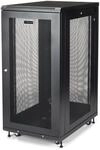 StarTech 24HE Enterprise Server Rack-Schrank Kit, 19 Zoll 4-Pfosten Serverschrank,