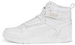 PUMA Unisex Rbd Game Sneaker, White White Team Gold, 39 EU