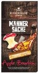 Niederegger M&auml;nnersache Marzipantafel Apple Bourbon, 110 g