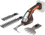 WORX WG801E.91 Heckenschere 20V - 4 in1 Multiwerkzeuge f&uuml;r Heckenschere,