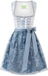 Stockerpoint Damen Dirndl Nanita I Gr&ouml;&szlig;e 30-44 I Bequemes Trachtenkleid mit