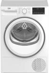 Beko B3T41239 W&auml;schetrockner 7KG, Frontlader W&auml;rmepumpentrockner,