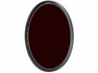 B+W Infrarotfilter dunkelrot 092 Basic 58mm, Black (1102763)