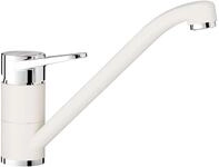 BLANCO WEGA II | K&uuml;chenarmatur in silgranitwei&szlig;/chrom | Hochdruck 