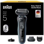 Braun Series 5 Rasierer Herren Elektrisch, Elektrorasierer mit EasyClick...