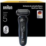 Braun Rasierer Herren Elektrisch Series 5, Rasierapparat, 51-B1000s, Blau