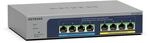 NETGEAR 8-Port Ultra60 PoE Multi-Gigabit Ethernet Unmanaged Network Switch...