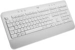 Logitech Signature K650 Comfort kabellose Tastatur mit Handballenauflage, BLE