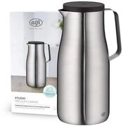 alfi STUDIO TT 1,5l, stainless steel, Isolierkanne aus doppelwandigem Edelstahl