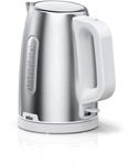 Braun PurShine Wasserkocher WK1500 WH &ndash; Teekocher mit 360&deg; Basis,