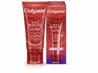 Colgate Zahnpasta Max White Ultra Active Foam 50ml - Weißere Zähne in 3 Tagen