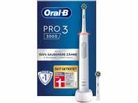 Oral-B PRO 3 3000 Elektrische Zahnbürste/Electric Toothbrush, 2 CrossAction