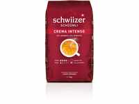 Schwiizer Schüümli Intenso, Kapsel, Bohnenkaffee 1kg - Intensität 4/5 -