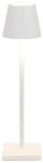 Zafferano, Poldina Micro Lampe, Kabellose, Wiederaufladbare Tischlampe mit Touch