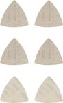 Bosch 6x EXPERT M480 Netzstruktur-Schleifbl&auml;tter Set (f&uuml;r Farbe auf Holz, Hartholz,