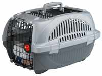 Ferplast Transportbox für Haustiere Hundebox für kleine Hunde und Katzen Atlas