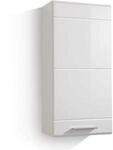 trendteam smart living - Mezzo - H&auml;ngeschrank - Wei&szlig; - H&auml;nge-Stauraumelement mit 1