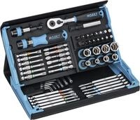 HAZET Smartcase Bit-Satz 2200SC-32 I 59-teilig, Antrieb: Sechskant 6,3 (1/4 Zoll),