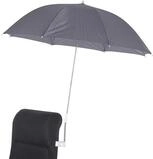 Bo-Camp BC Parasol for chair grey
