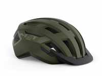 MET Sport Helm Allroad Helmet, Grün (Grün), S