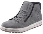 Rieker Herren Mode-Stiefel, Klassisch, Grau, 42 EU