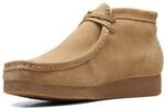 Clarks AtticusLTLoGTX Mens Dark Brown Nub, 6