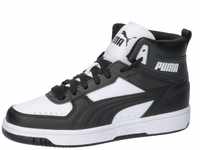 PUMA Rebound Joy AC PS Sneaker, Black Black White, 28 EU