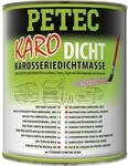 PETEC Karo-Dicht Karosseriedichtmasse grau 1000 g Dose, Karosserie Dichtmasse