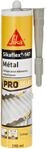 Sika Flex 147 Metall, hellgrau, Polymerkleber speziell f&uuml;r Metall, Spachtelmasse