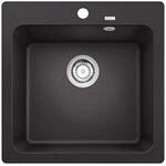 BLANCO NAYA 5 | Granitsp&uuml;le aus SILGRANIT cafe | Einbauart: Einbau von Oben | f&uuml;r
