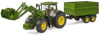 bruder 03155 - John Deere 7R 350 mit Frontlader und...
