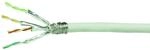 LogiLink Professional CPV0043 Netzwerk Verlegekabel Cat 6 S/FTP, wei&szlig;, 50m