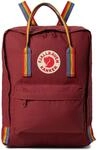 Fj&auml;llr&auml;ven K&aring;nken Rainbow Ox Red - Rainbow Pattern