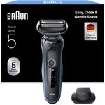 Braun Series 5 Elektrorasierer mit EasyClick Aufsatz & Pr&auml;zisionstrimmer, Rasierer